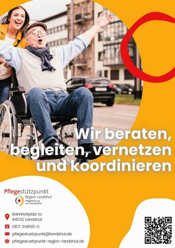 Plakat Pflegestützpunkt Landshut