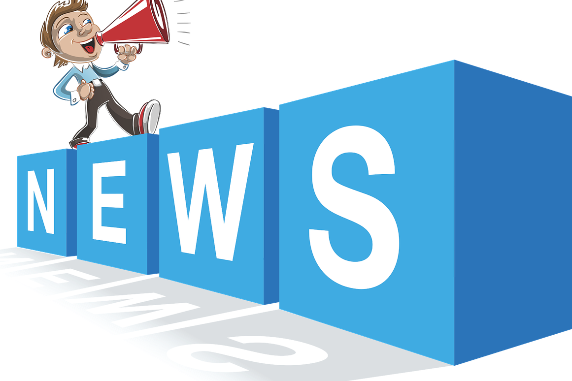 NEWS blau