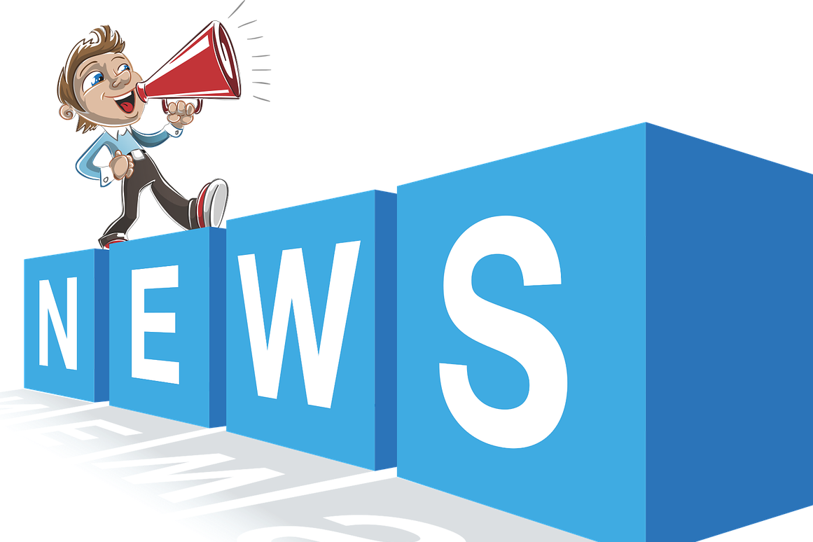 NEWS blau