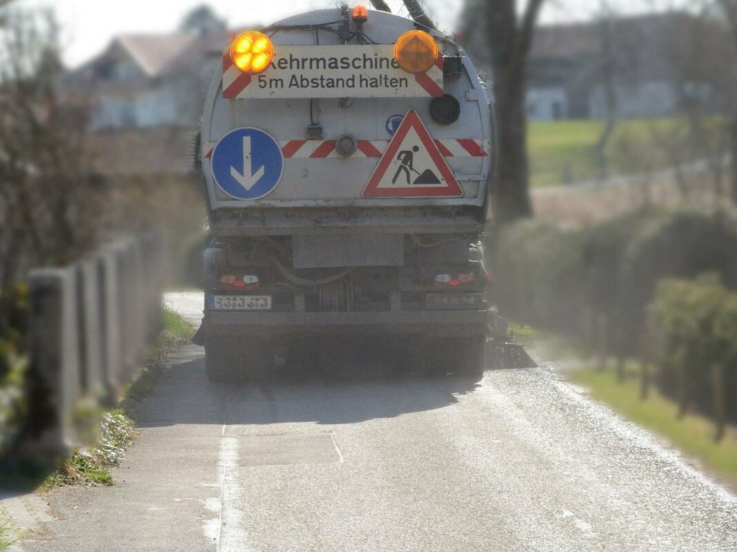 Kehrmaschine