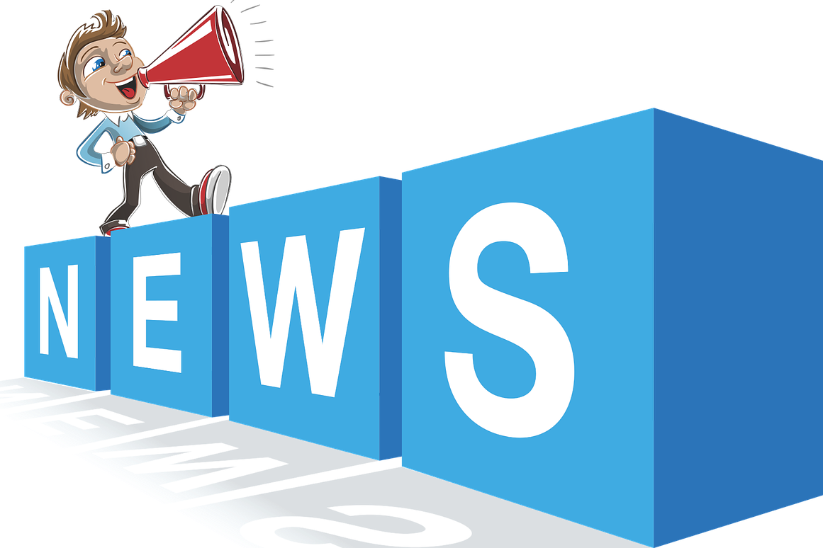 NEWS blau