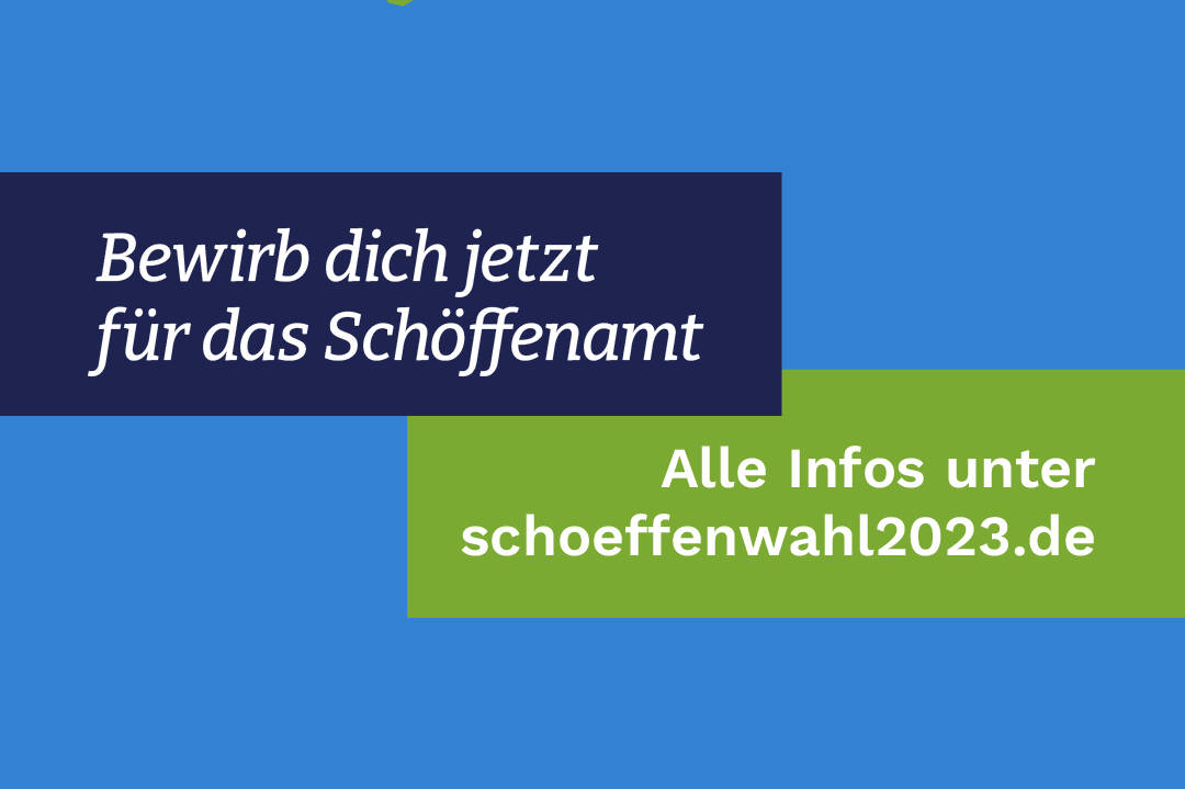 Schöffenwahl 2023