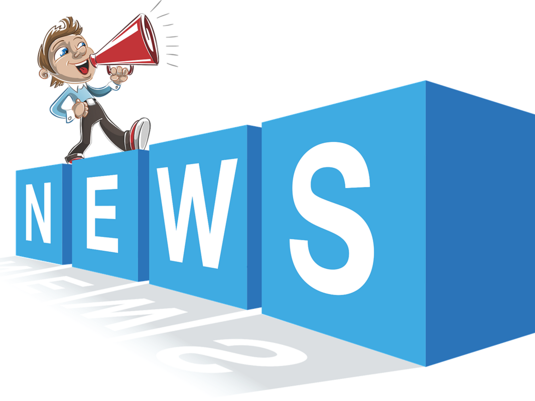 NEWS blau
