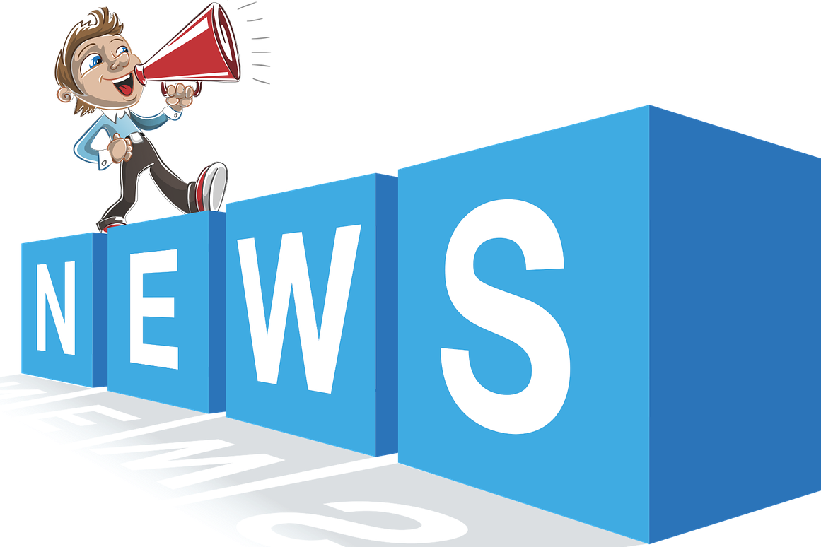 NEWS blau