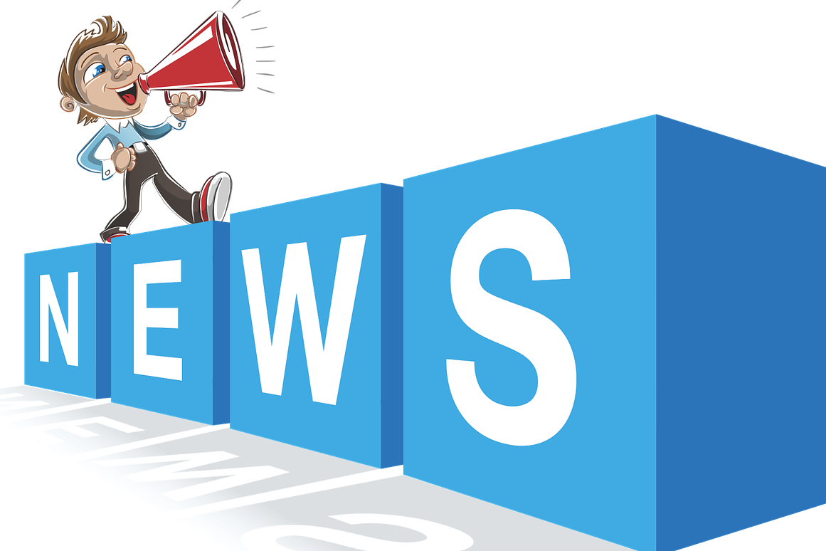 NEWS blau