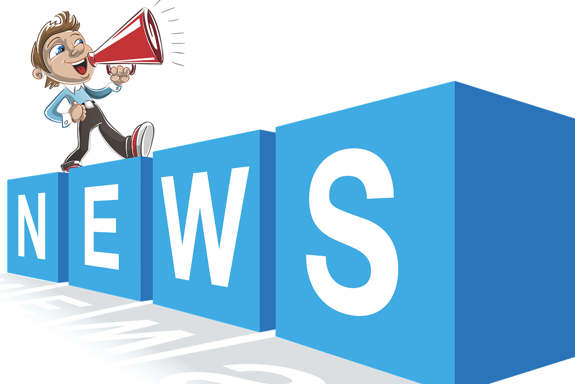 NEWS blau